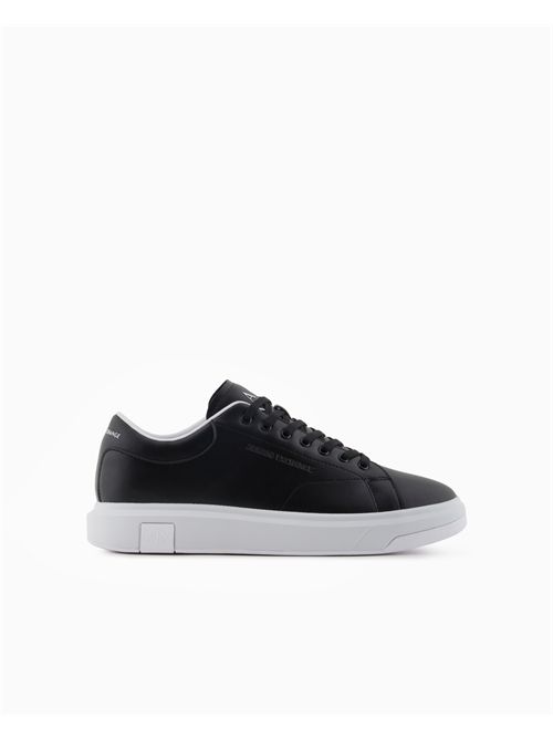 shoes man black ARMANI EXCHANGE | XUX123XV534/00002